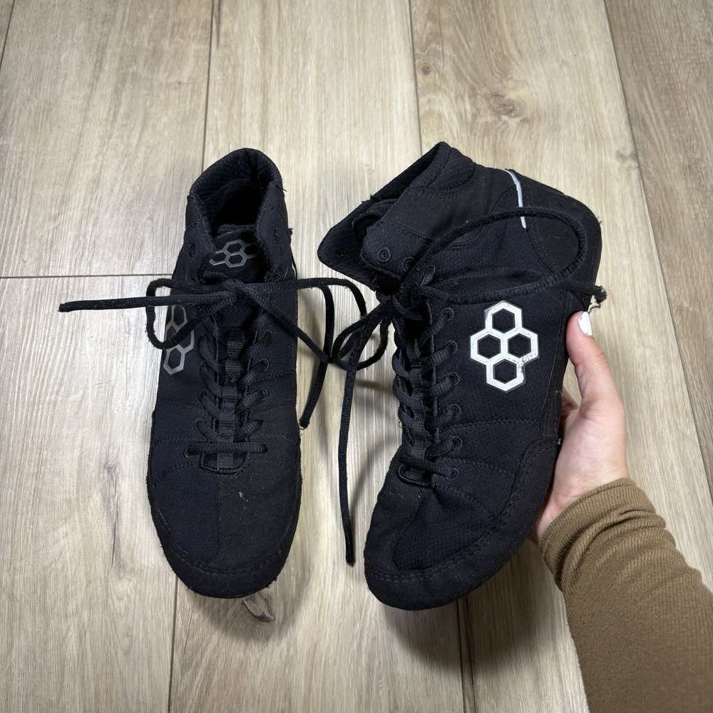 Rudis Colt 3.0 Black Wrestling‎ Boxing Shoes Mens 9 RUDNC1006-BLKOUT Nice Black